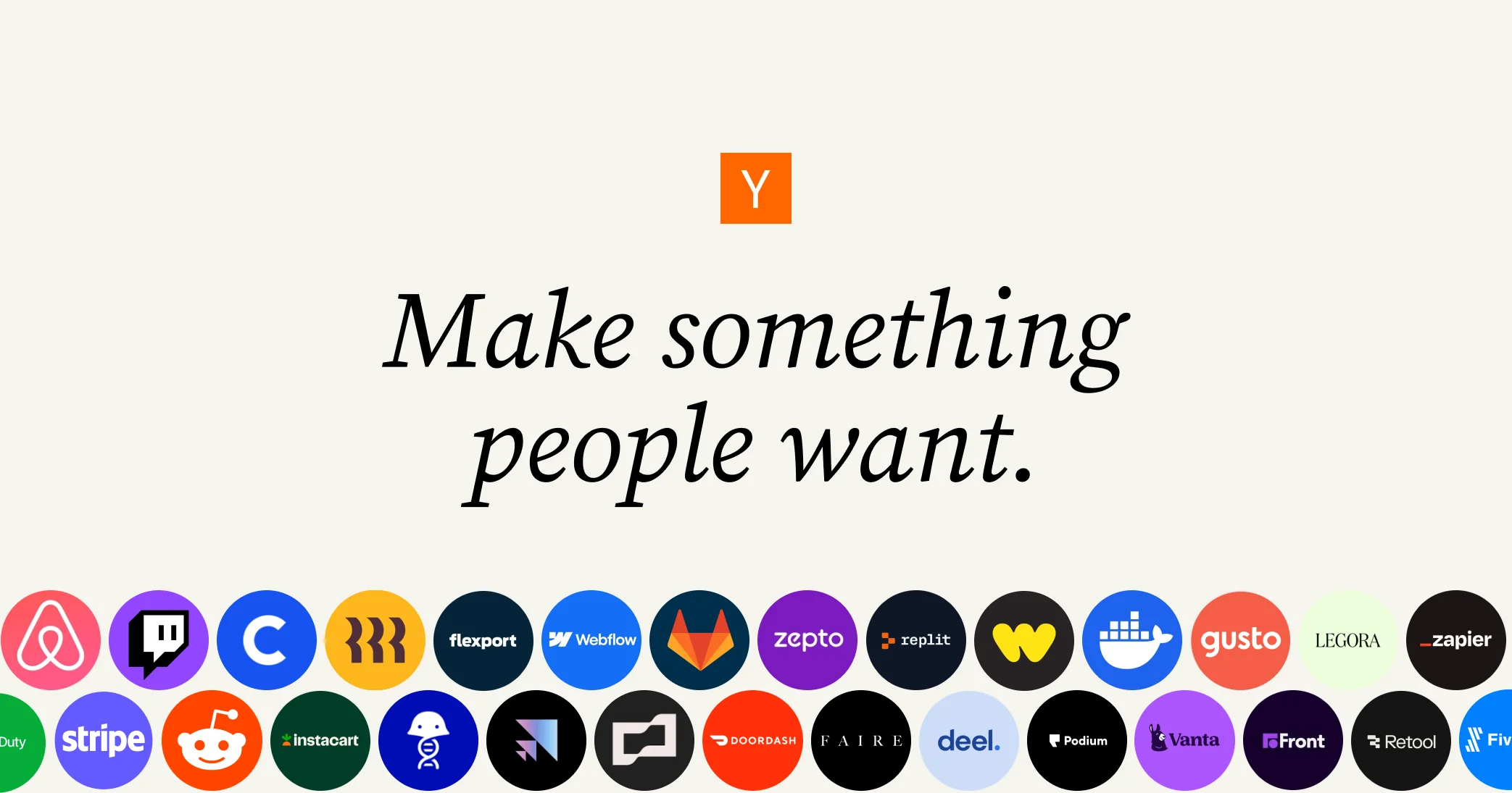 Y Combinator - OG image
