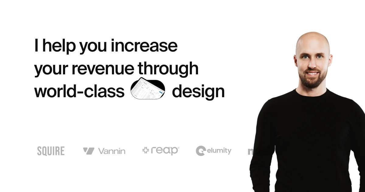 Robin Holesinsky | Product Designer - OG image