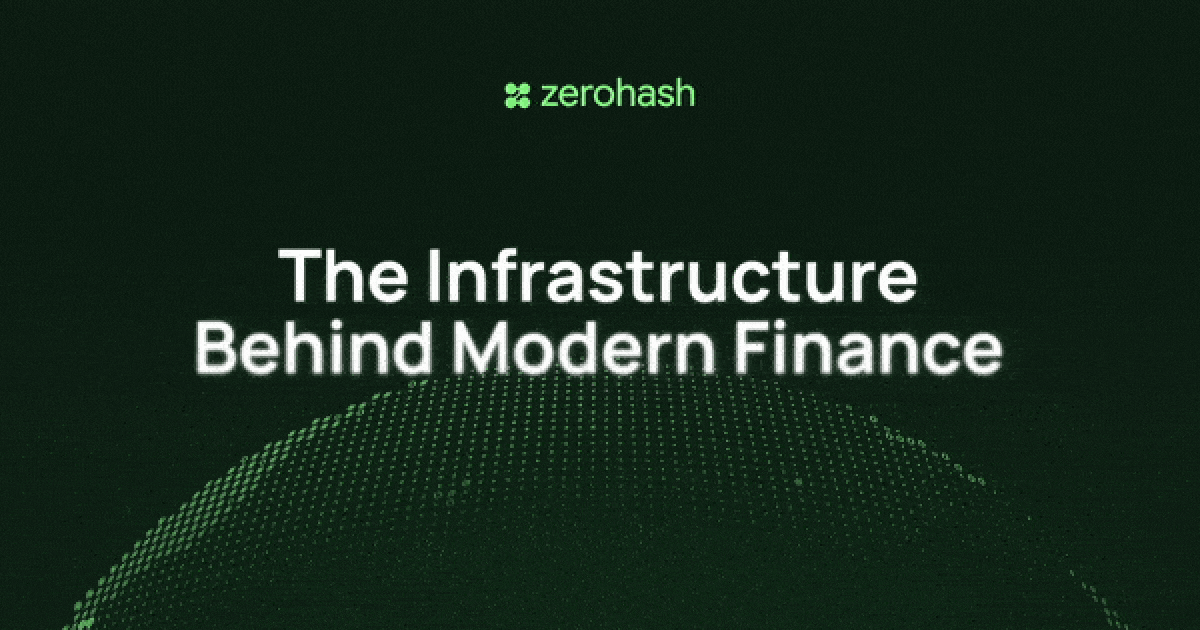zerohash | The Operating System for Digital Money - OG image