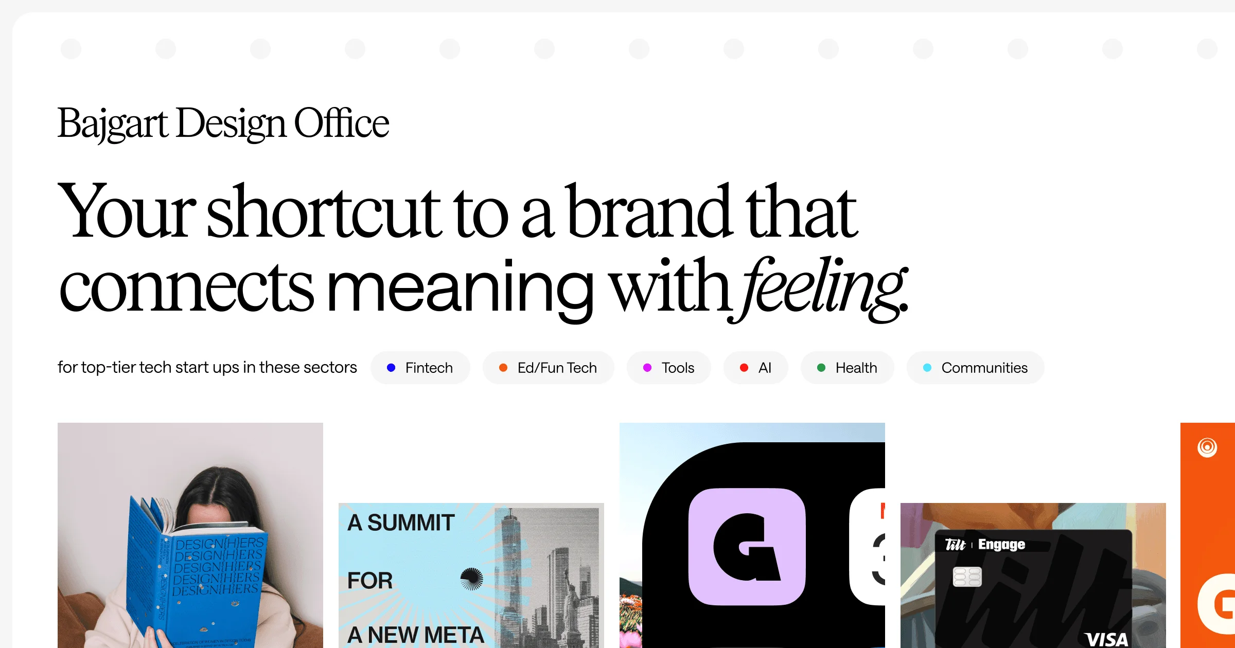 Bajgart Office: Your shortcut to a brand that connects meaning with feeling.â¨ - OG image
