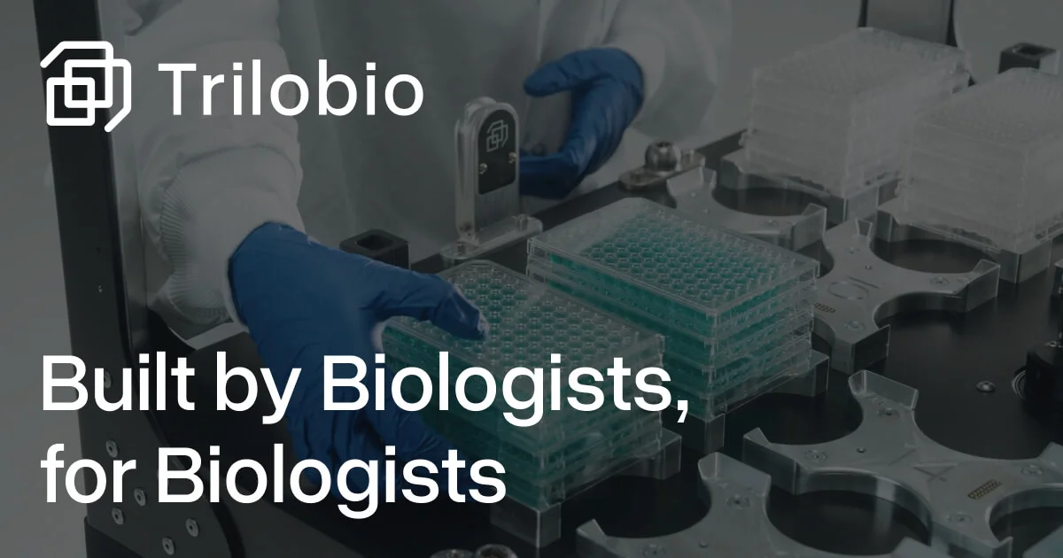 Full Lab Automation You Can Afford - Trilobio - OG image