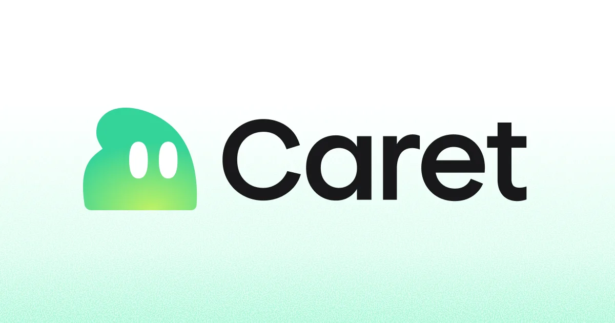 Caret - AI meeting assistant that makes you smarter | Caret - OG image