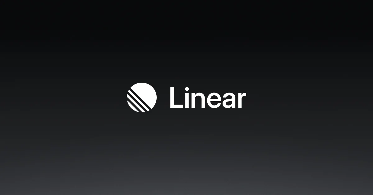 Linear – The system for product development - OG image