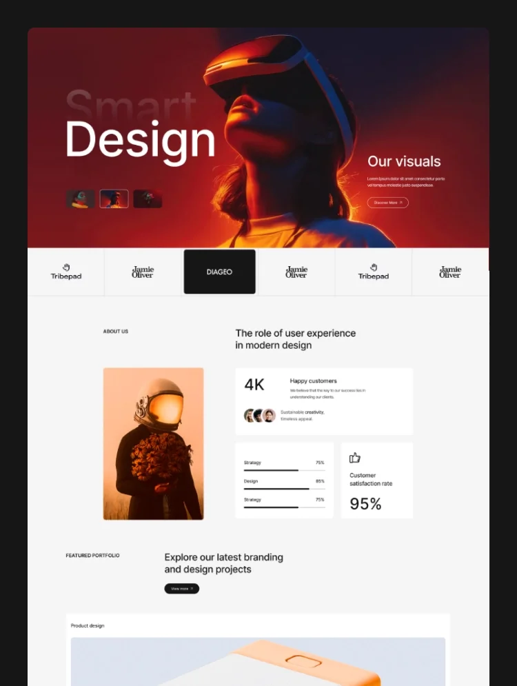 Bloomava - Webflow HTML website template - OG image