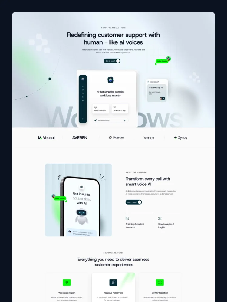 Nuonix - Webflow HTML website template - OG image