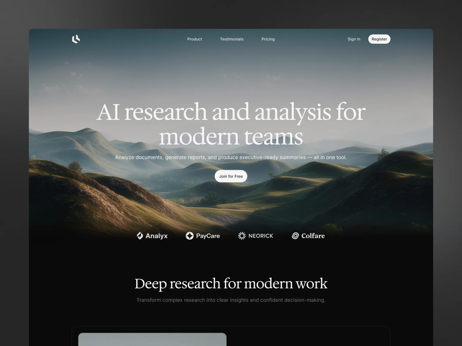 Kero - AI Framer Landing Page Template - OG image