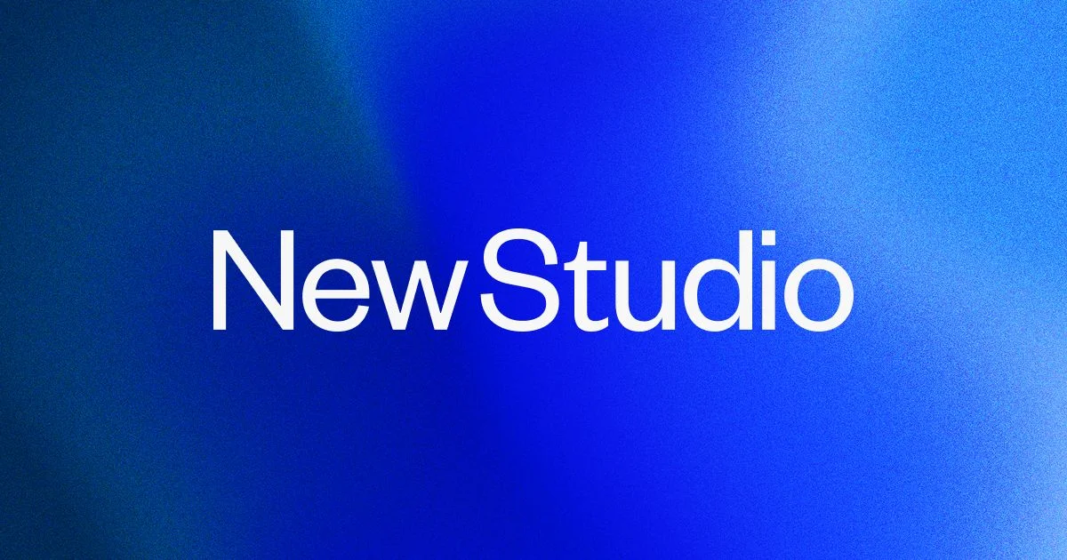 New Studio | New York Brand Transformation Studio - OG image design inspiration
