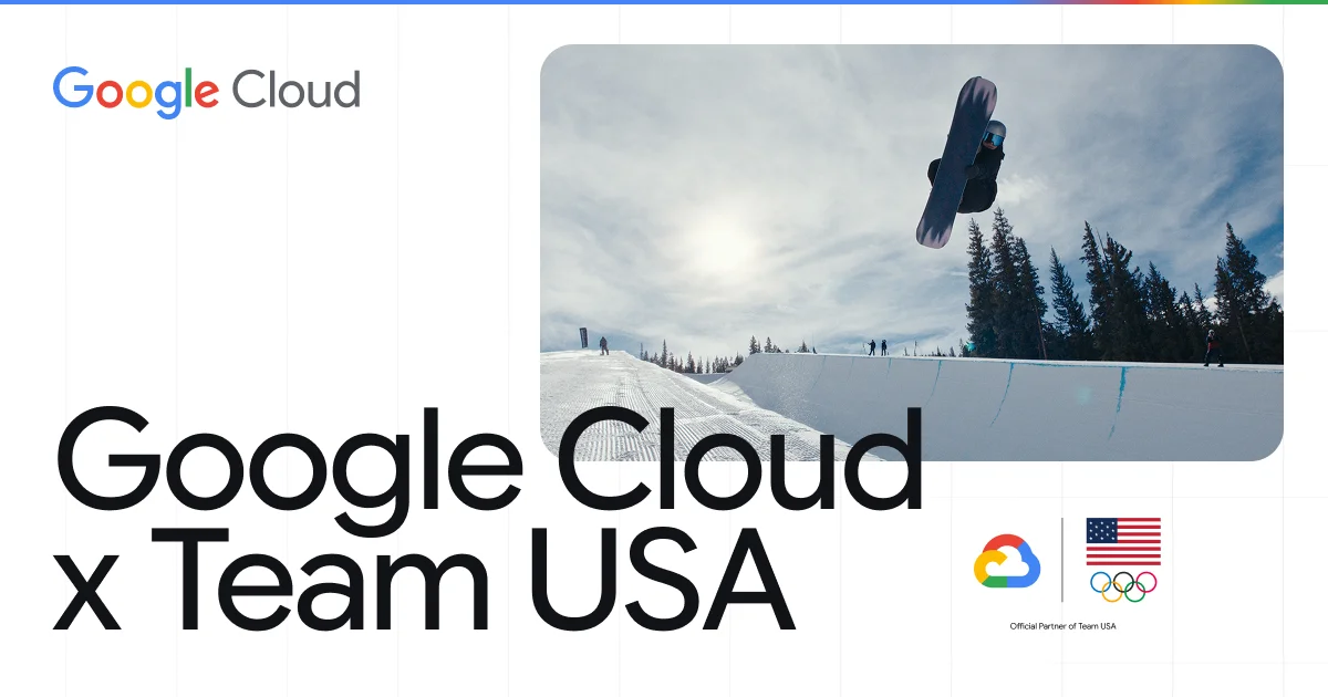 Google Cloud x Team USA - OG image