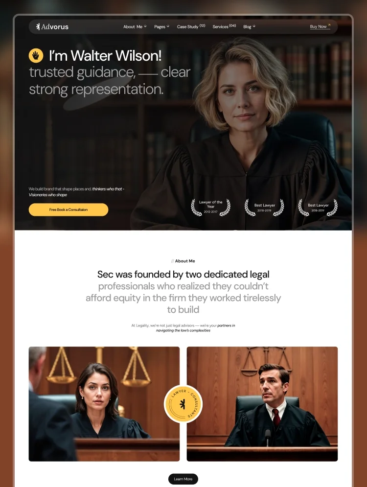 Advorus - Webflow HTML website template - OG image