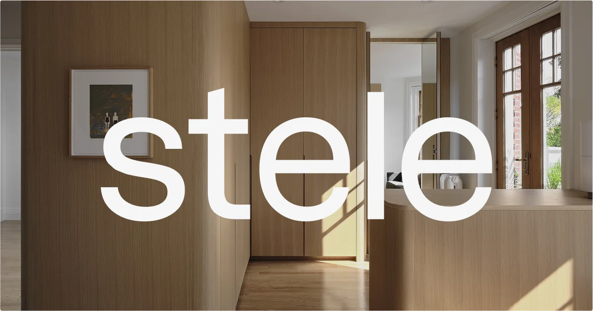 Stele - OG image design inspiration