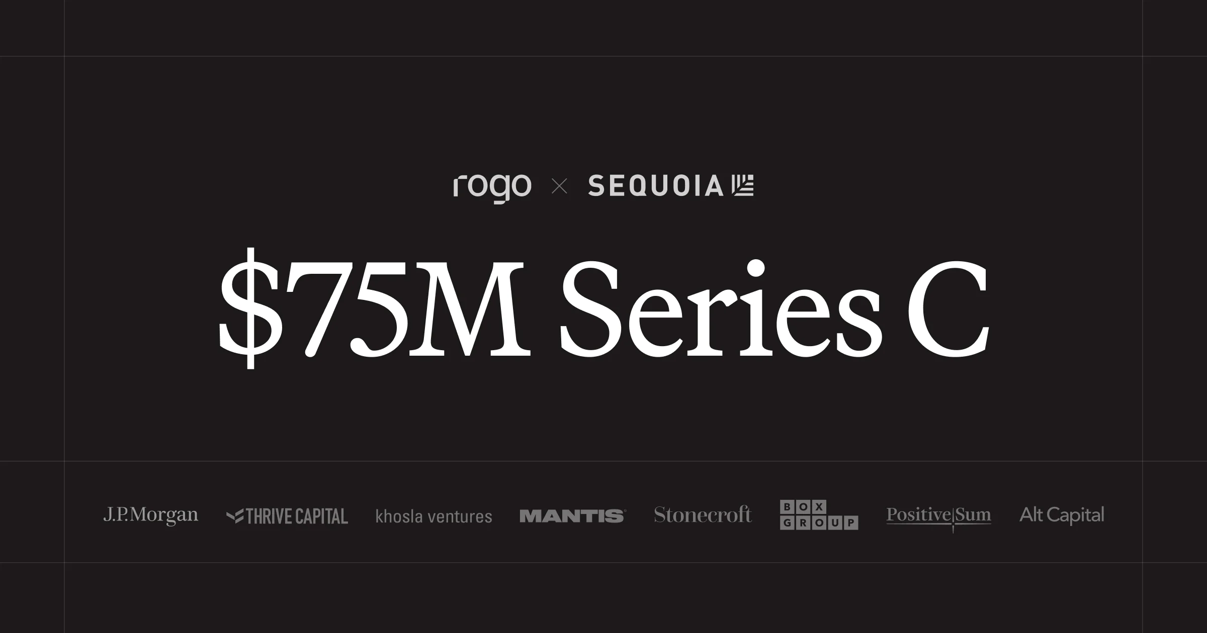 Rogo | Secure AI for Finance Professionals - OG image design inspiration