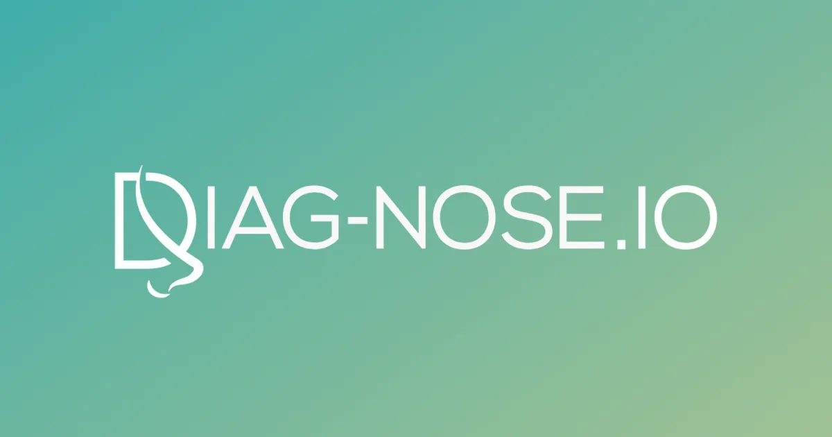 Diag-Nose.io - OG image design inspiration