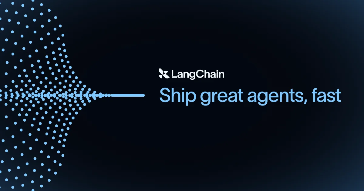 LangChain: Observe, Evaluate, and Deploy Reliable AI Agents - OG image design inspiration