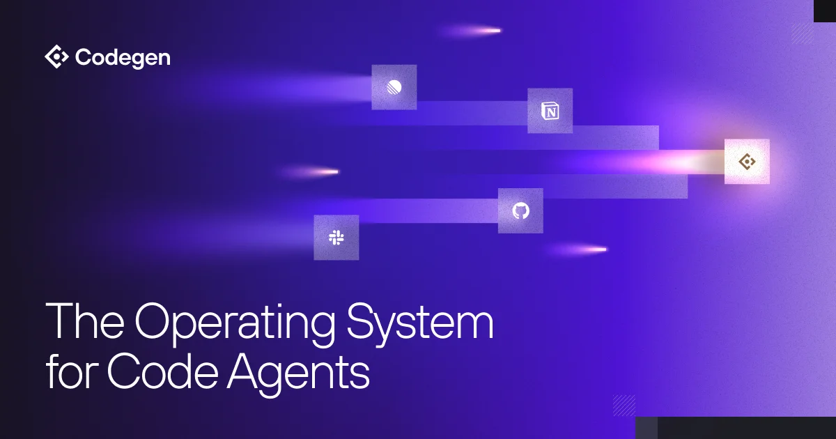 Codegen | The OS for Code Agents - OG image