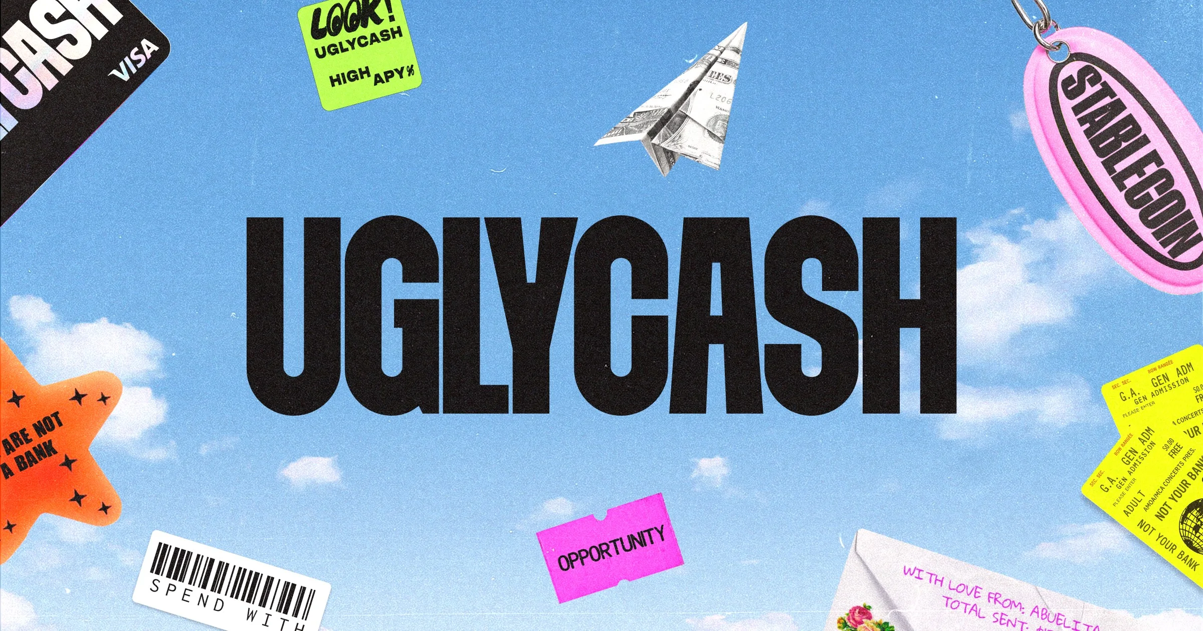 UGLYCASH - OG image design inspiration