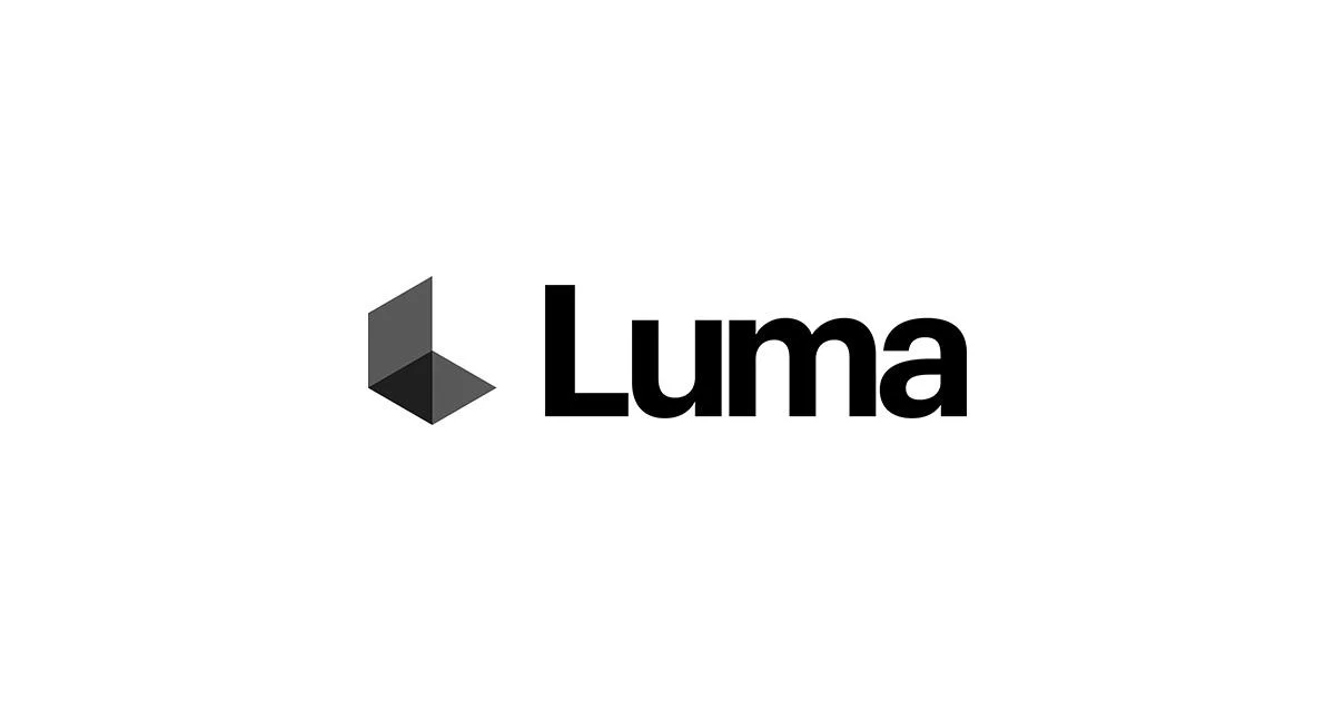 Luma | AI Agents for Creative Work - OG image design inspiration
