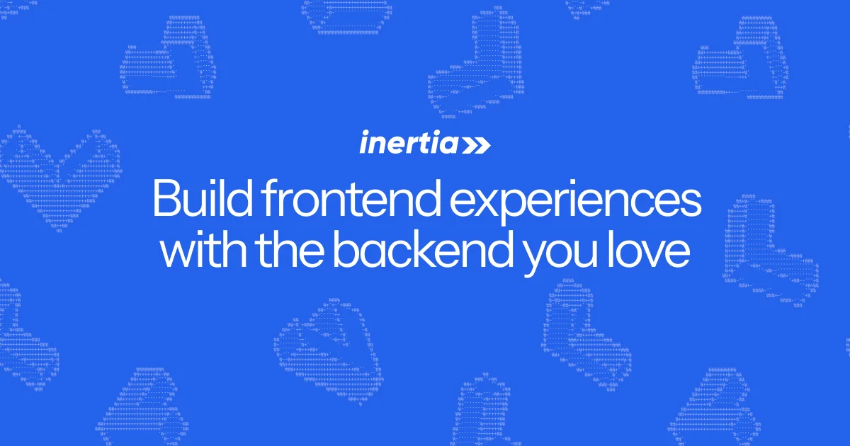 Inertia.js - The Modern Monolith - OG image