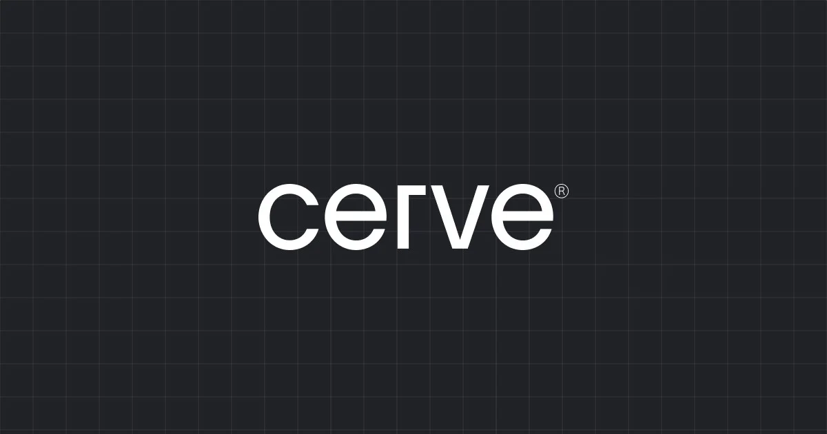 Cerve | Digitally-enabled supply chain - OG image design inspiration