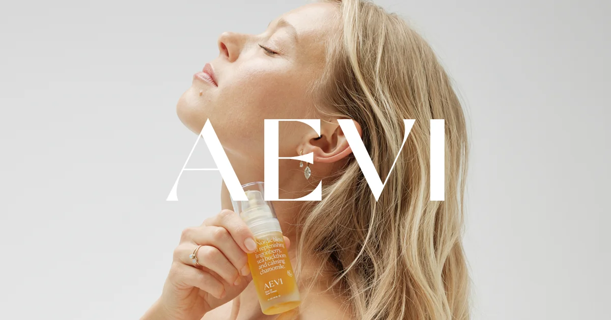 Aevi | Nordic Skincare for Sensitive Skin - OG image