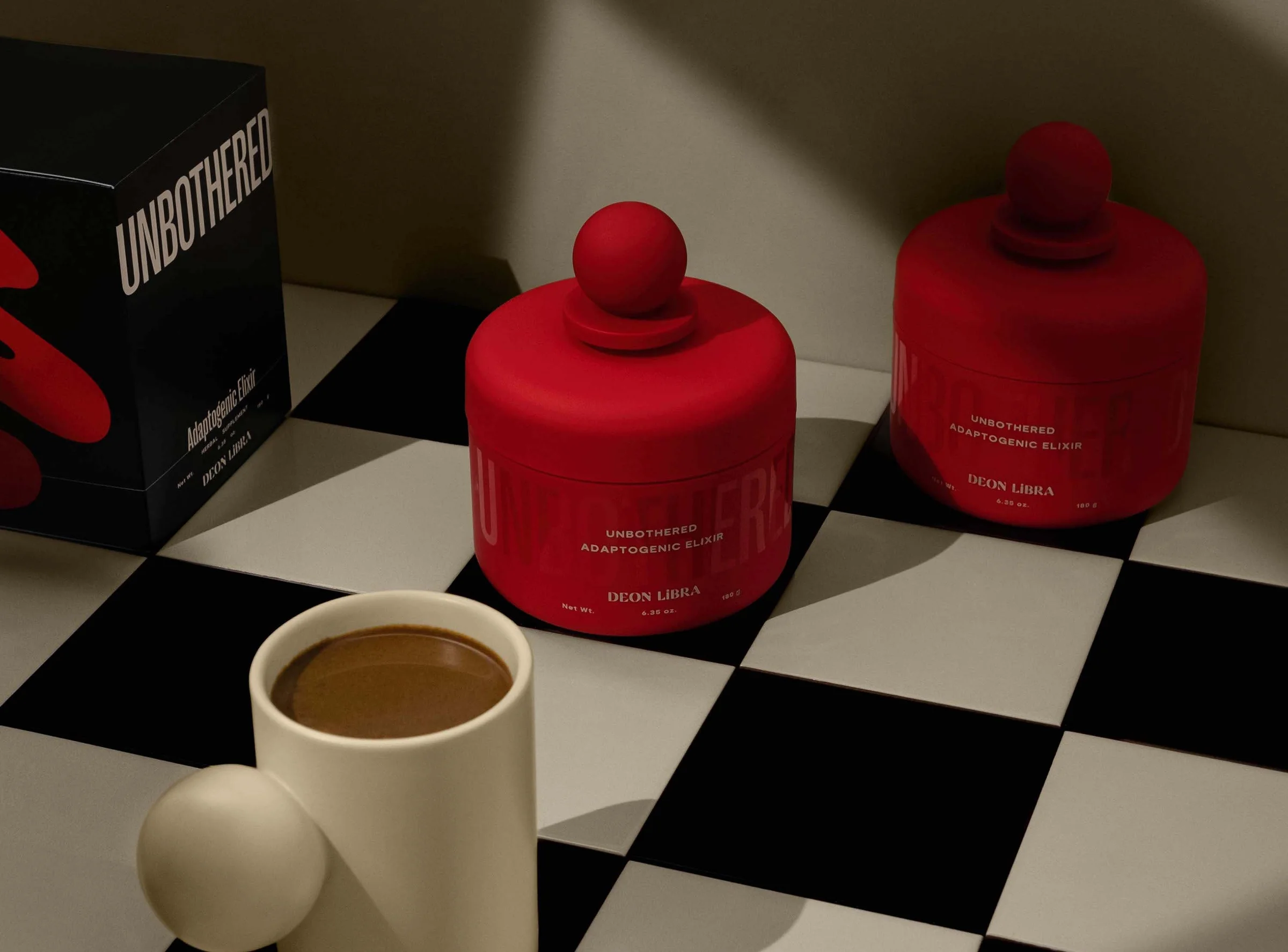 DEON LIBRA - OG image design inspiration