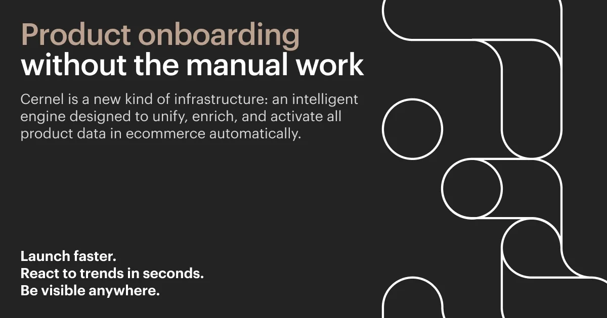 Cernel: Product Onboarding for Ecommerce Teams - OG image design inspiration