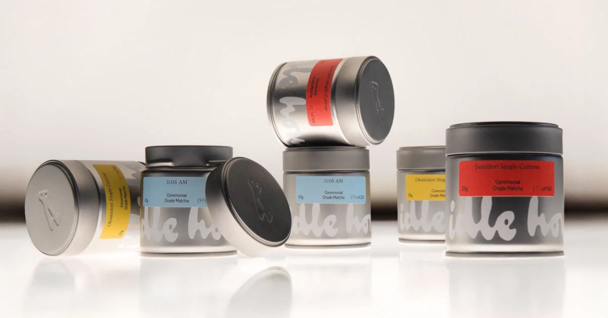 Idle Hour Matcha - OG image design inspiration