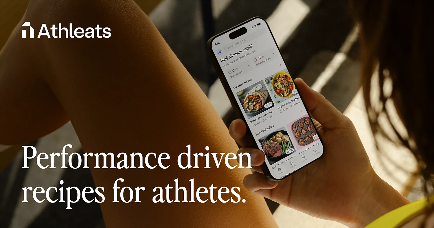 Athleats | Healthy, performance driven recipes for athletes - OG image design inspiration