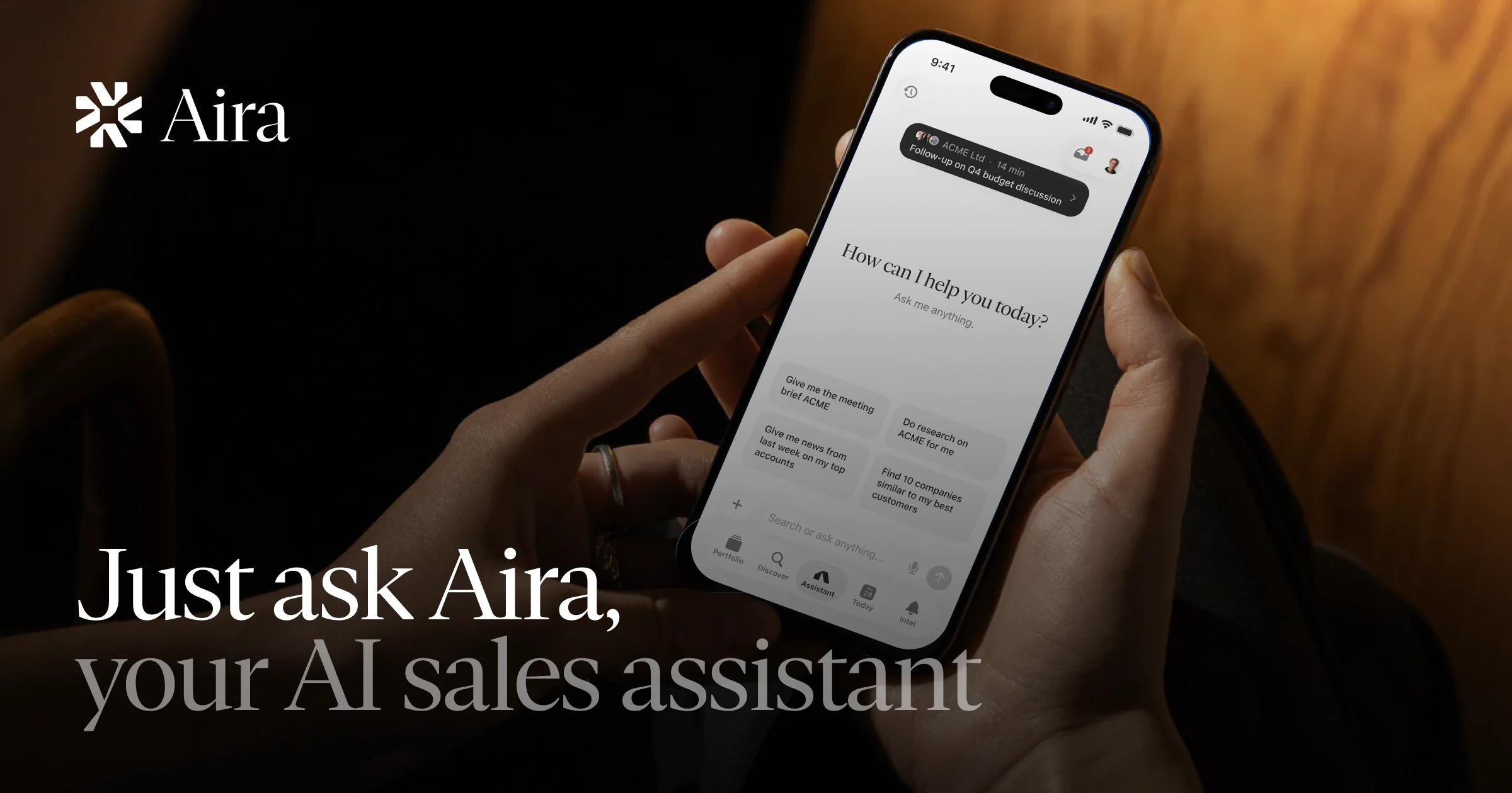 Aira | AI Sales Agent for Sales Teams - OG image design inspiration