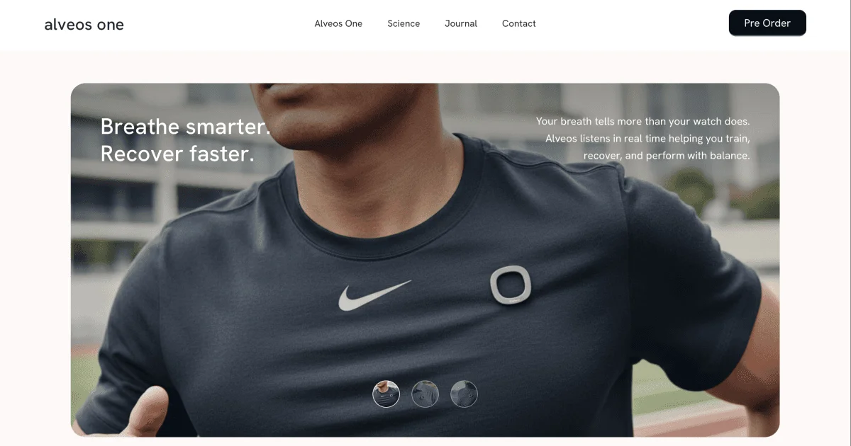 Alveos One - OG image design inspiration