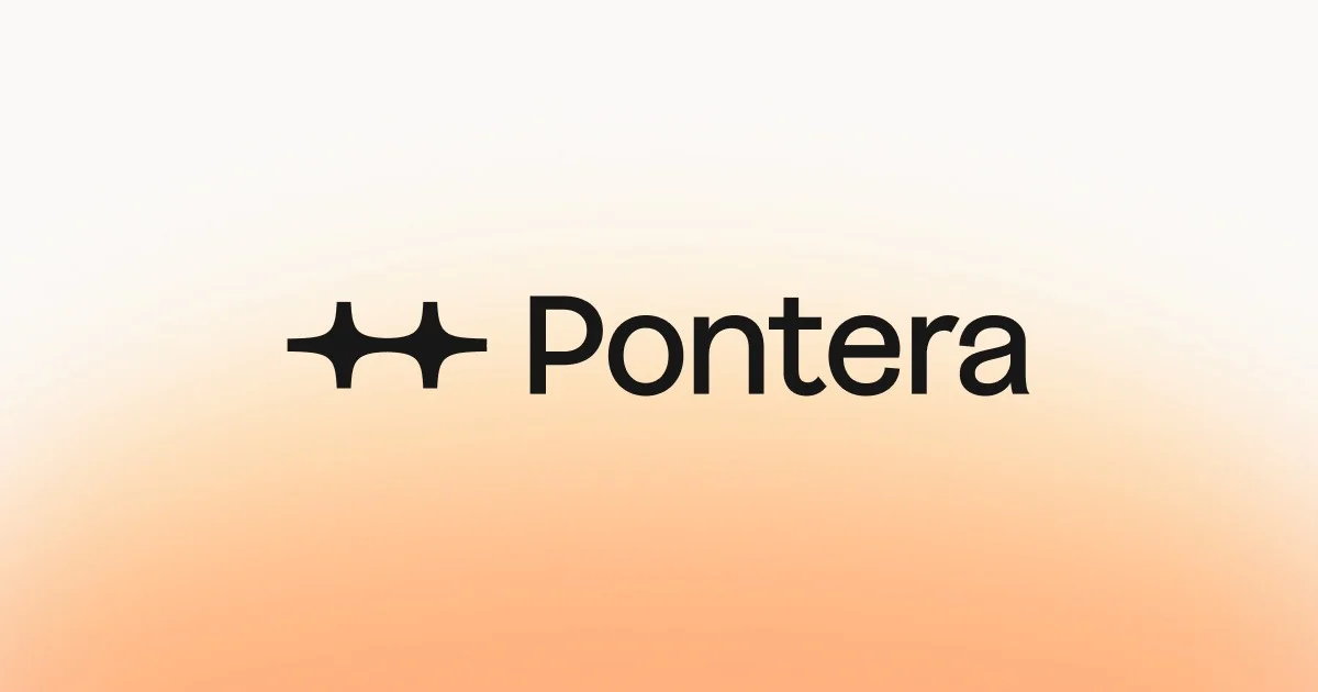 Pontera | Infrastructure for modern, connected retirement planning - OG image design inspiration