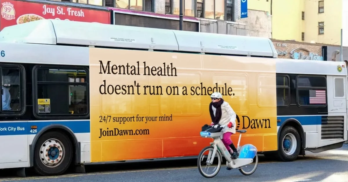 Dawn: AI for Mental Health | 24/7 support for your mind - OG image design inspiration