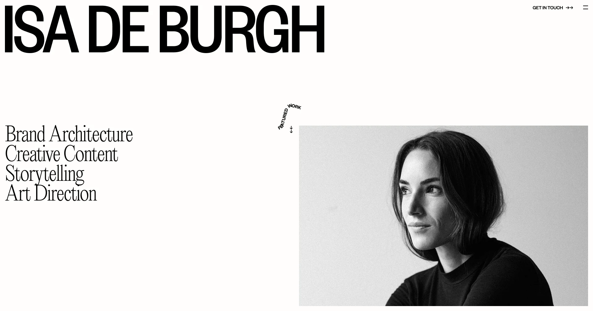 Isa de Burgh – CPG Brand Architect & Creative Director - OG image design inspiration