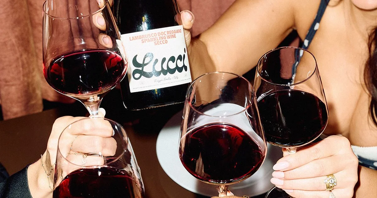 Lucci Lambrusco - OG image design inspiration
