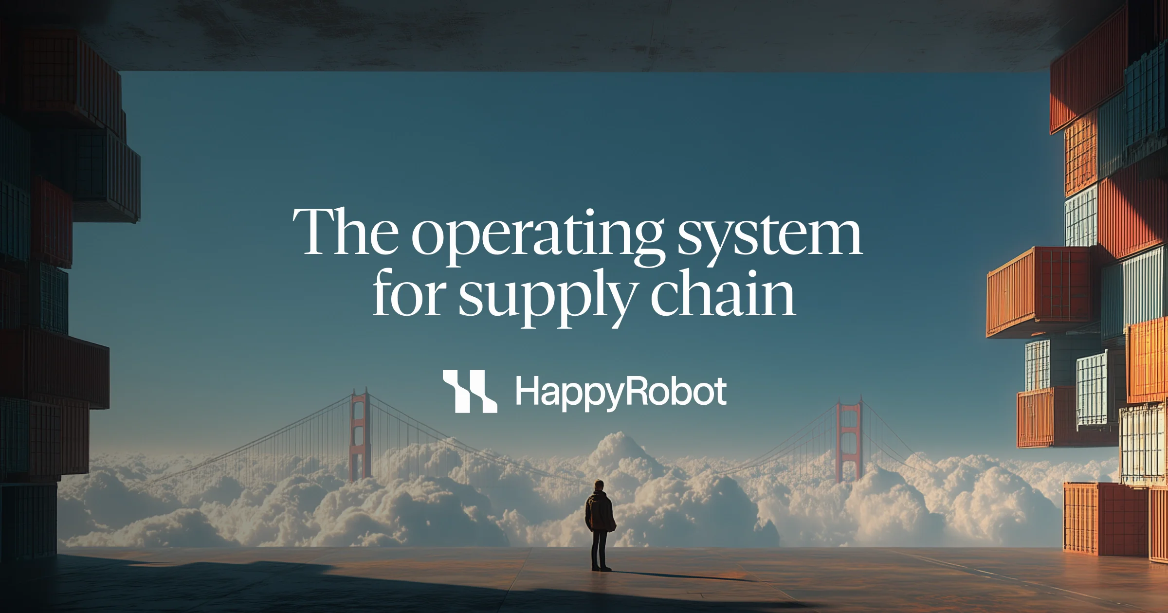 HappyRobot | AI workers handle end-to-end tasks at scale. - OG image design inspiration