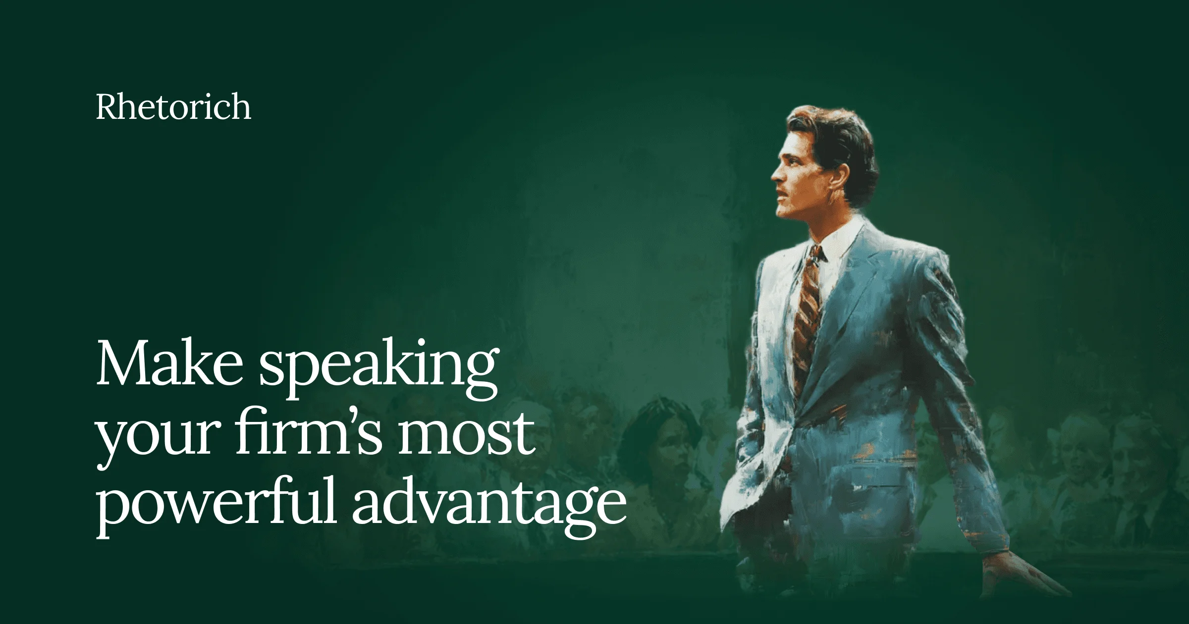 Rhetorich | Make speaking your firm's most powerful advantage - OG image
