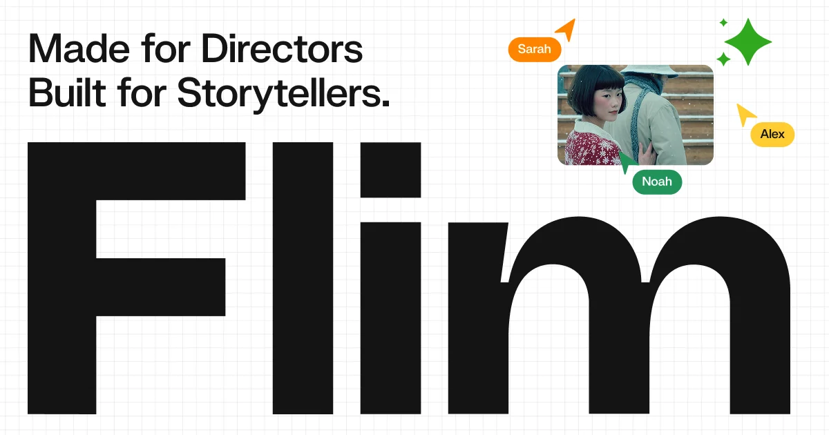 Flim | The search engine for creative people - OG image design inspiration