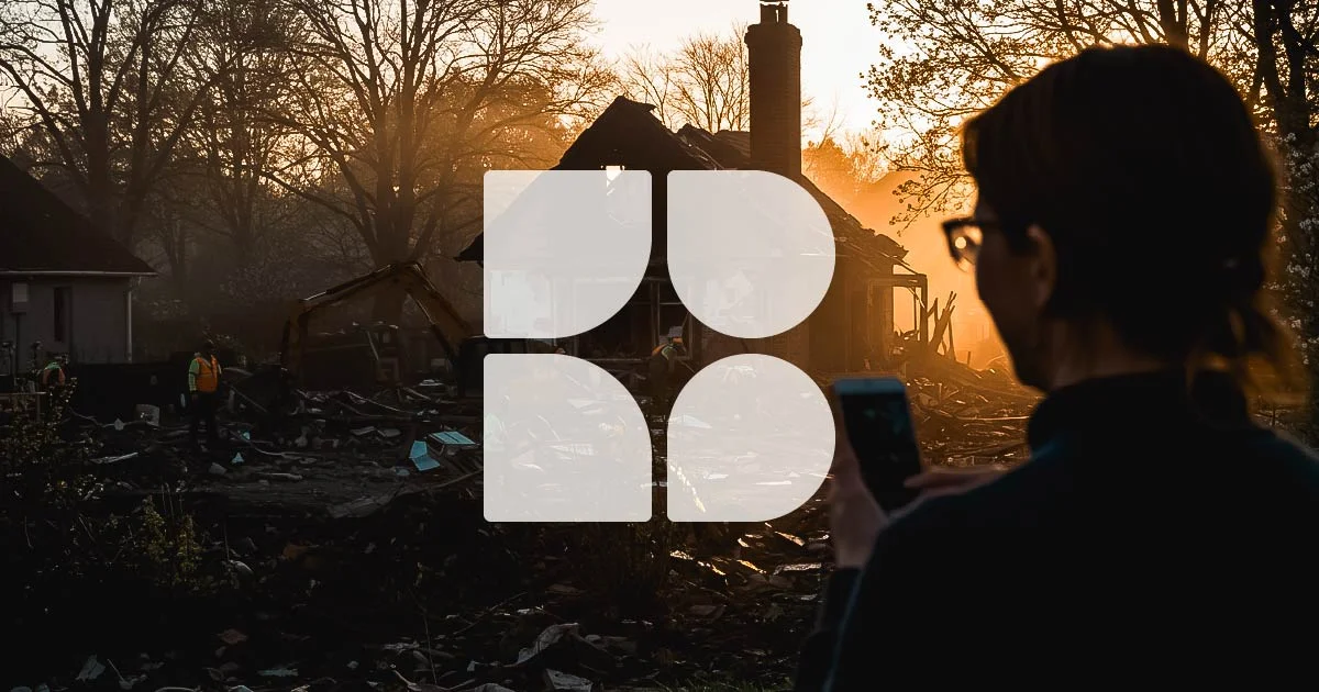 Disaster Recovery Support - Bright Harbor - OG image design inspiration