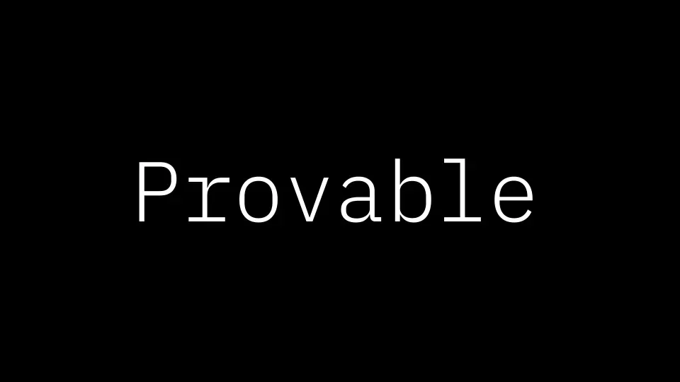 Provable - OG image design inspiration
