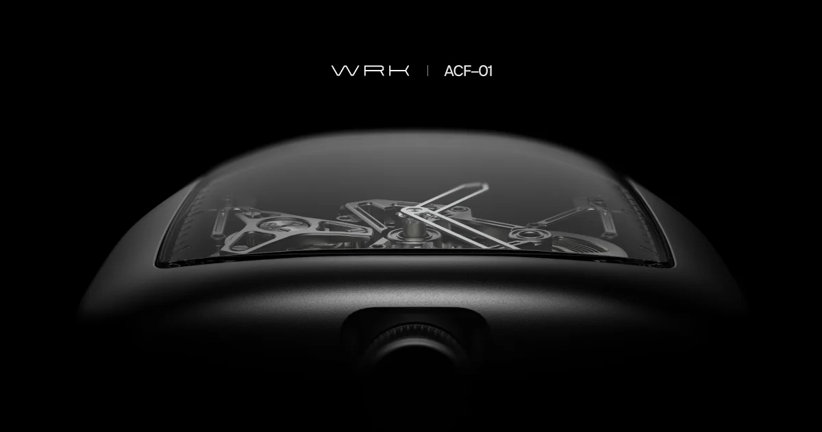 Discover the ACF-01 Tourbillon with its Patented double wishbone system | WRK - OG image