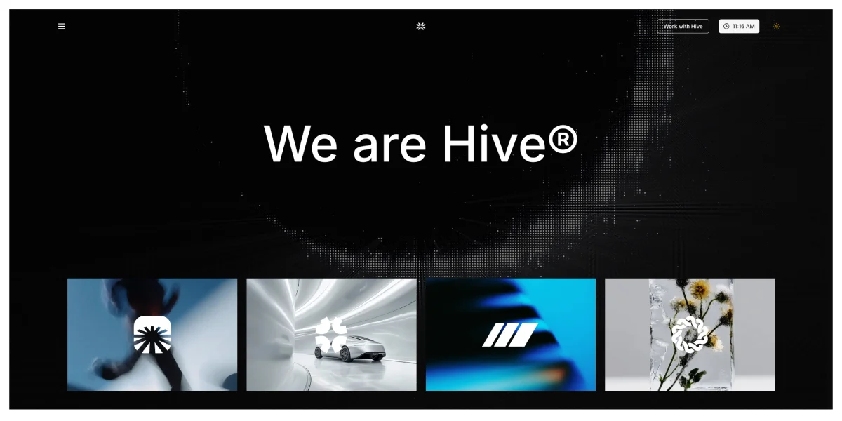 Hive - Modern Next.js Template - OG image