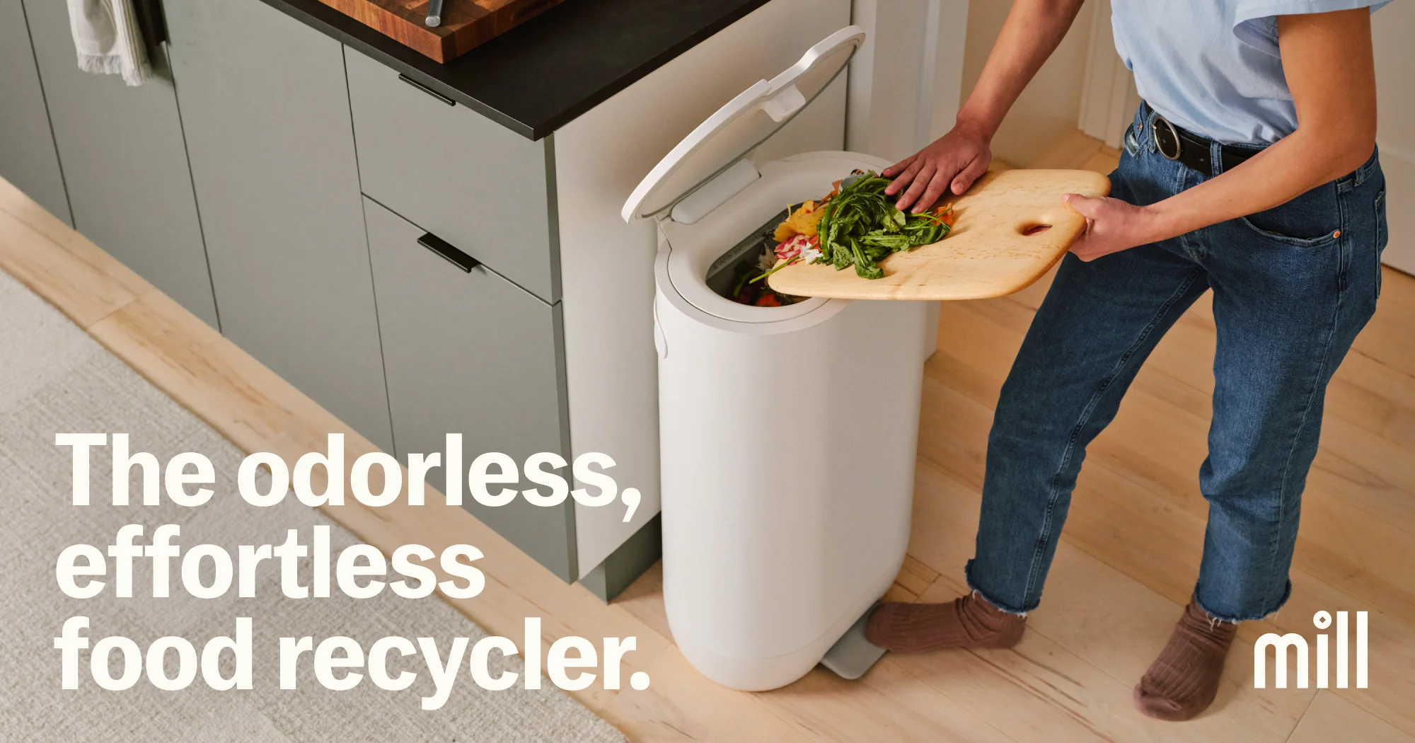 Mill: The odorless, effortless food recycler - OG image
