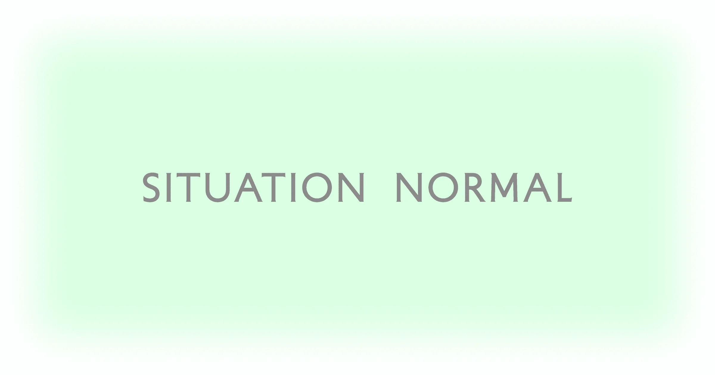 Situation Normal - OG image