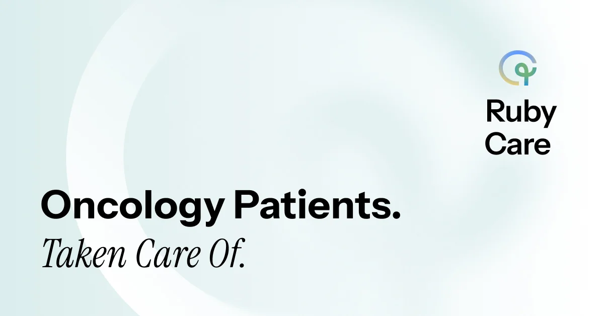 Ruby – Structured Cancer Survivorship Care - OG image