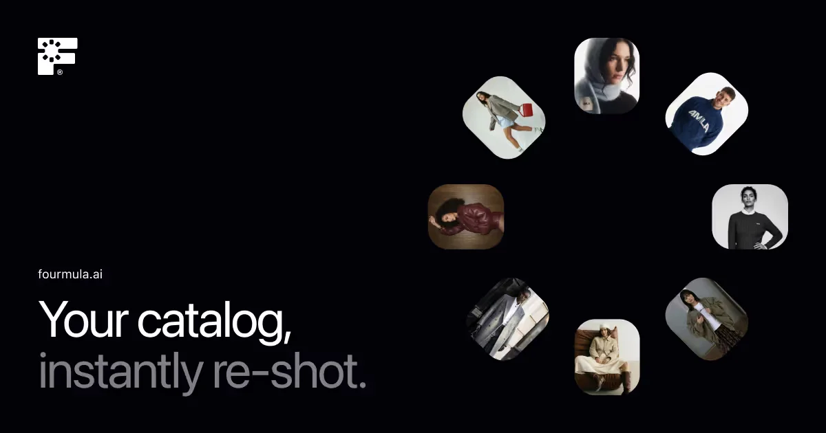 AI Product Generation — Fourmula.ai - OG image