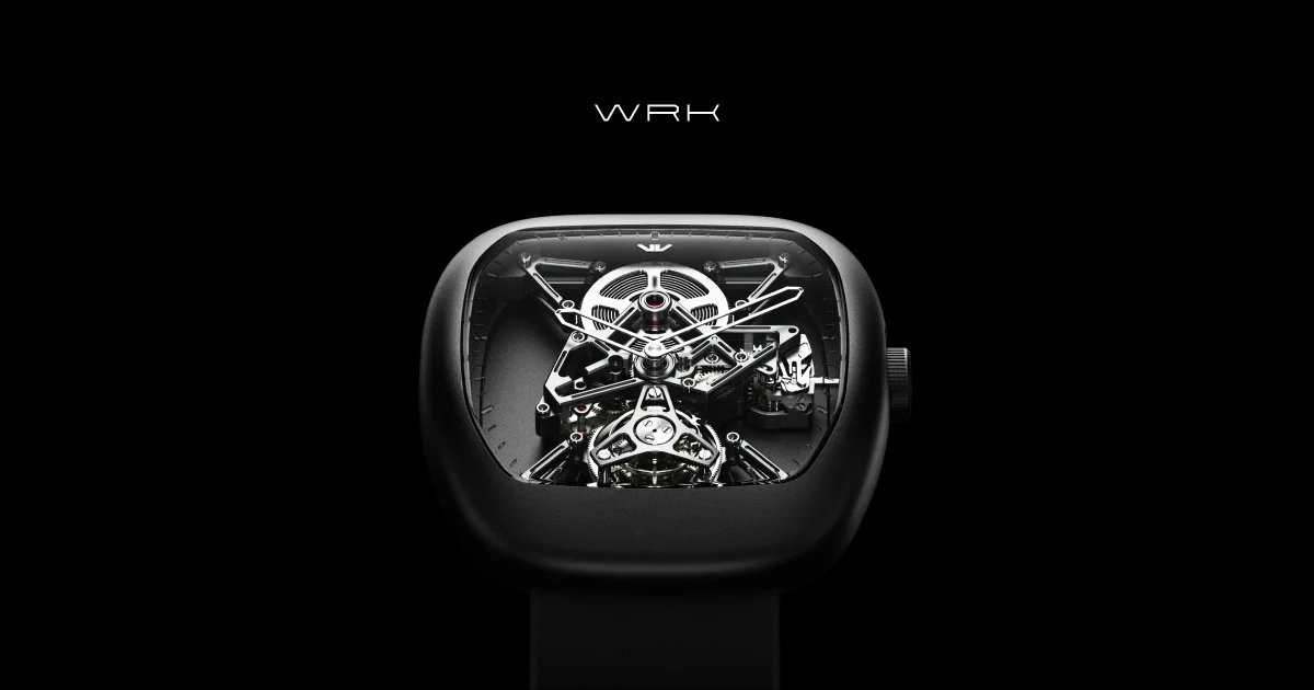 Advanced Horology Engineering | WRK | Swiss Made - OG image
