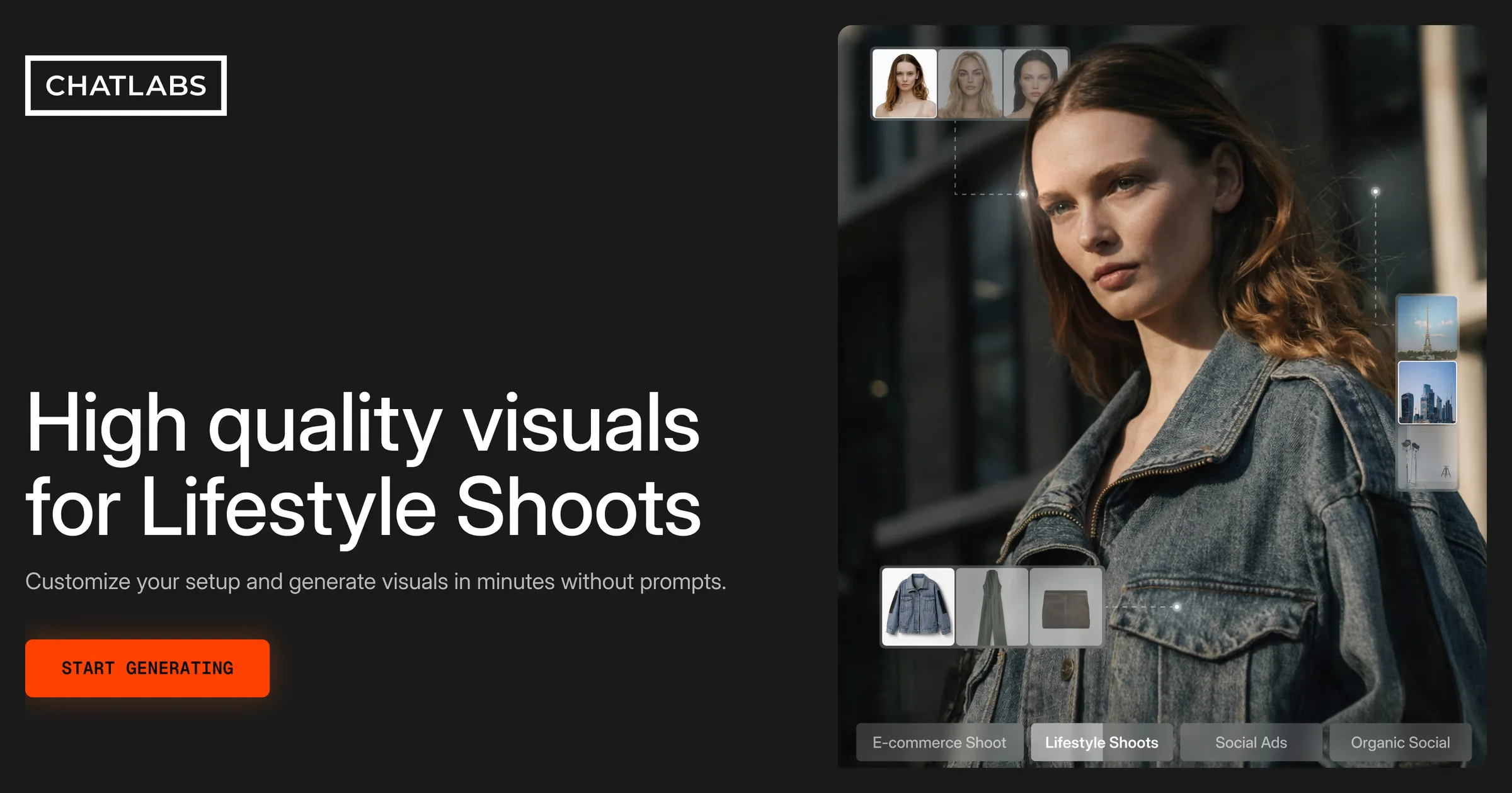 ChatLabs — AI Product Photography & Brand Creative Studio - OG image