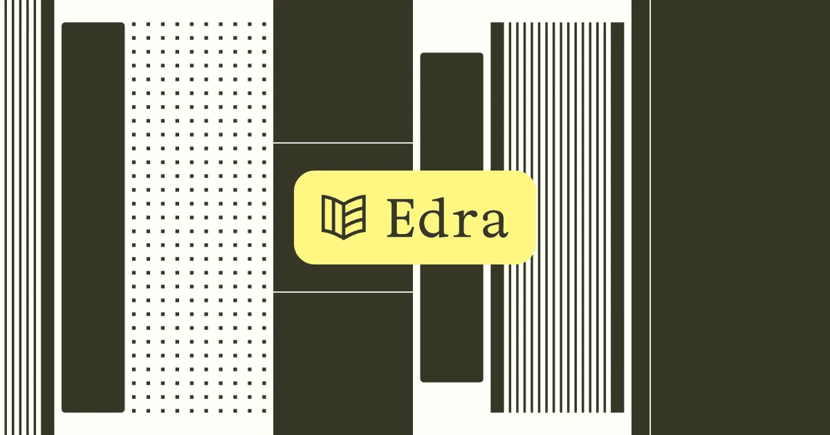 Edra - OG image design inspiration
