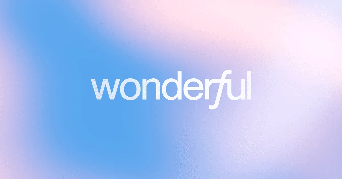 Wonderful | The Enterprise Agent Platform - OG image