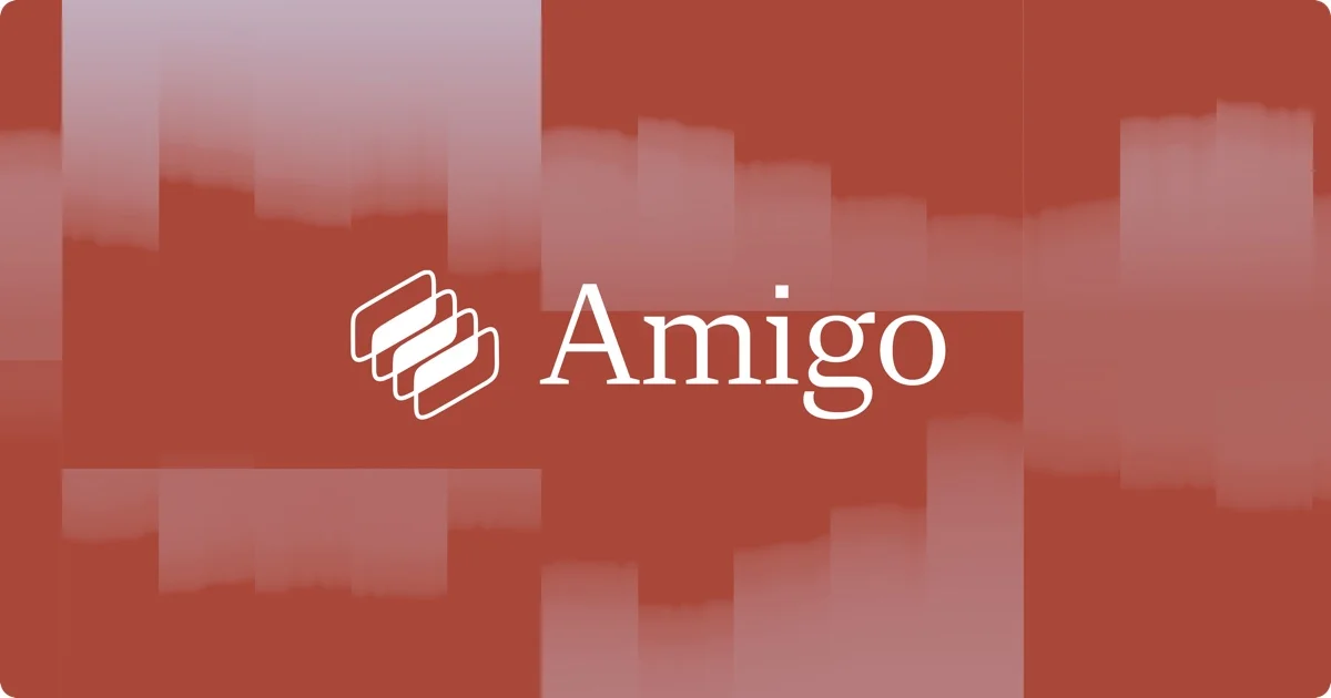 Amigo - The Trusted Platform for Building, Training, and Deploying Clinical Agents - OG image