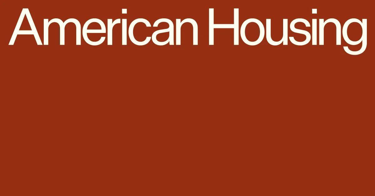 The American Housing Corporation - OG image